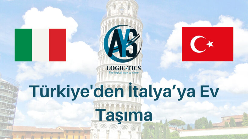 Türkiye'den İtalya’ya Ev Taşıma