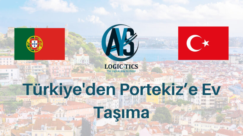 Türkiye'den Portekiz’e Ev Taşıma