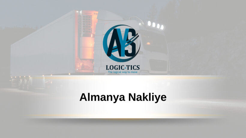 Almanya Nakliye